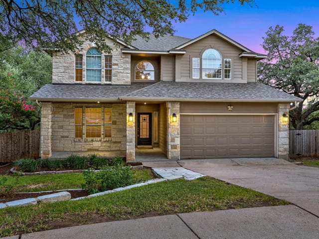 View 11729 Springs Head LOOP in Avery Ranch Far West Ph 01 Sec 06 11729 Springs Head LOOP - front exterior - Luxury home in Avery Ranch Far West Ph 01 Sec 06, Austin, TX