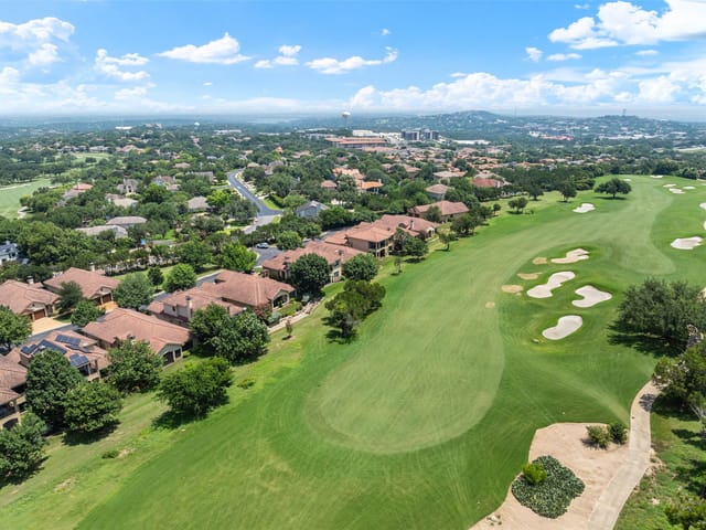 View 12 Borello DR Unit #12 in Villas At Flintrock Sec 2 Condo 12 Borello DR Unit #12 - front exterior - Luxury home in Villas At Flintrock Sec 2 Condo, Austin, TX
