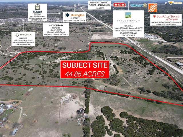 1200 County Road 289 - front exterior - Luxury home in Georgetown, TX