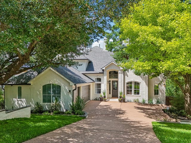 12000 Portobella DR - front exterior - Luxury home in Steiner Ranch Ph 02 Sec 03-D, Austin, TX