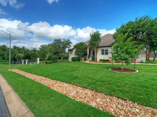 12012 Uplands Ridge DR - front exterior - Luxury home in Uplands Ph 1 The Rep Of Lo, Bee Cave, TX