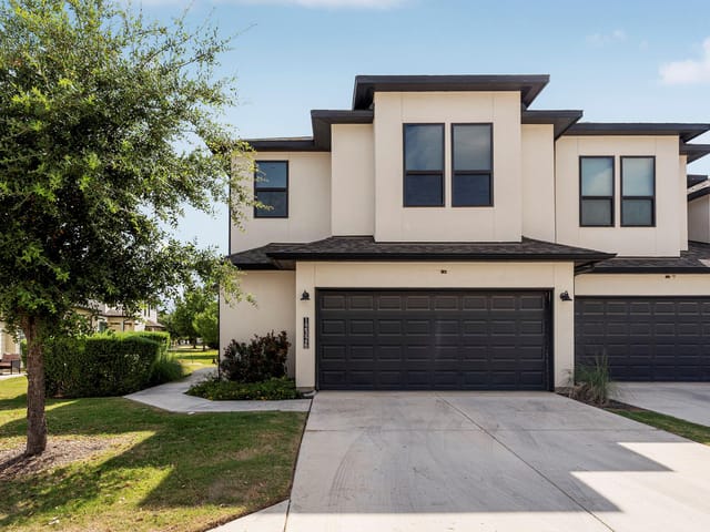 12326 Maypole BND Unit #1501 - front exterior - Luxury home in Turnberry at Avery Ranch Condo, Austin, TX