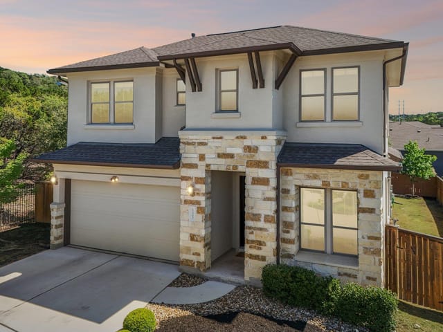View 12500 Simmental DR in Steiner Ranch 12500 Simmental DR - front exterior - Luxury home in Steiner Ranch, Austin, TX