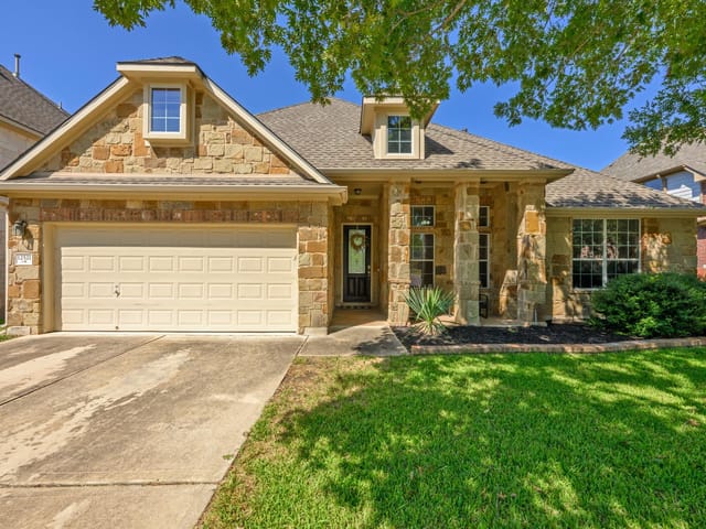 View 12521 Calistoga WAY in River Dance Steiner Ranch 12521 Calistoga WAY - property photo 1 - Luxury home in River Dance Steiner Ranch, Austin, TX