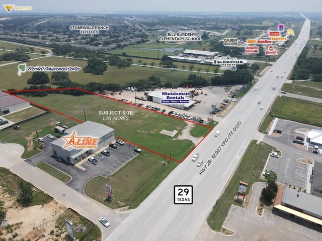 12700 W State HWY 29 Hwy