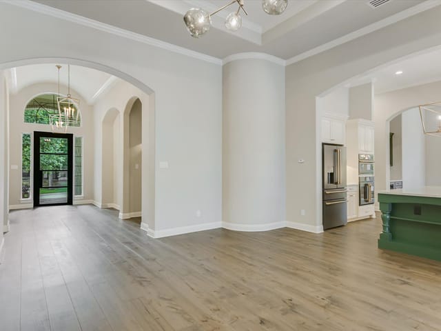 12812 Arbor Lake CV - front exterior - Luxury home in STEINER RANCH, Austin, TX