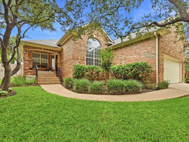 View 12909 Majestic Oaks DR in Steiner Ranch Ph 01 Sec 05C 12909 Majestic Oaks DR - front exterior - Luxury home in Steiner Ranch Ph 01 Sec 05C, Austin, TX