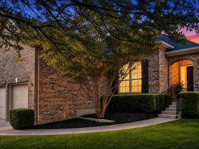 12920 Appaloosa Chase DR - front exterior - Luxury home in Steiner Ranch Ph 01 Sec 06B, Austin, TX