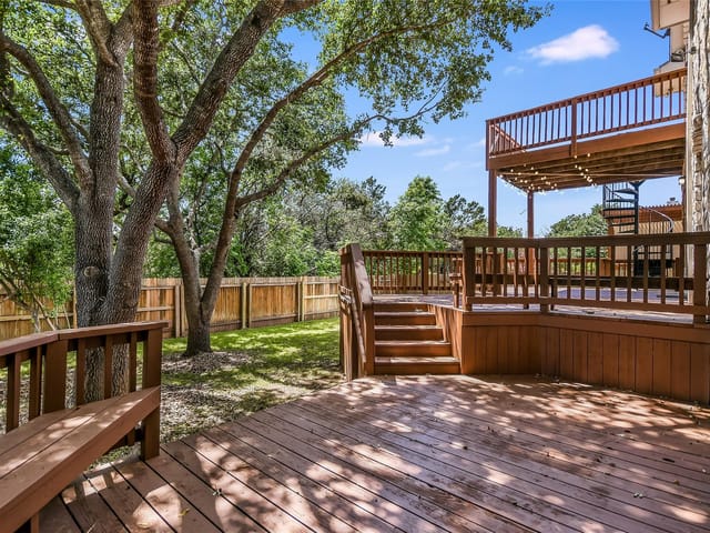 12935 Brigham DR - front exterior - Luxury home in Steiner Ranch Ph 01 Sec 04E, Austin, TX