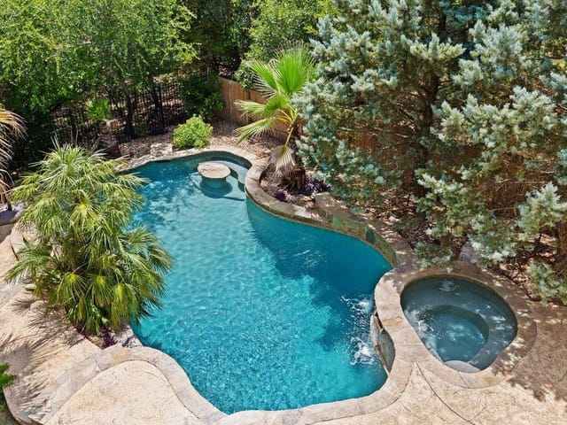 13100 Country Trails LN - front exterior - Luxury home in Steiner Ranch Ph 01 Sec 06E, Austin, TX