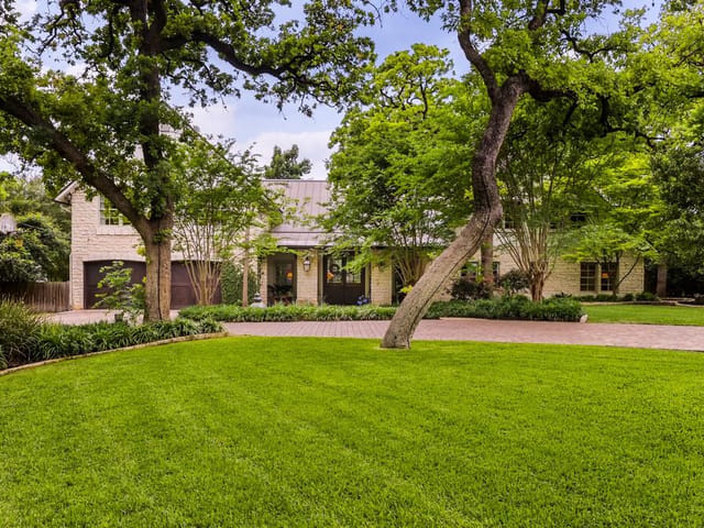 1312 Elton LN - front exterior - Luxury home in Westfield A, Austin, TX