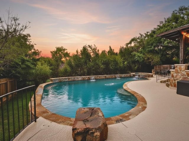 View 1316 Cassiopeia WAY in Steiner Ranch Ph 01 Sec 7A 1316 Cassiopeia WAY - front exterior - Luxury home in Steiner Ranch Ph 01 Sec 7A, Austin, TX