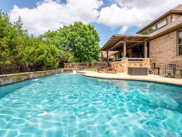View 1316 Cassiopeia WAY in Steiner Ranch Ph 01 Sec 7A 1316 Cassiopeia WAY - front exterior - Luxury home in Steiner Ranch Ph 01 Sec 7A, Austin, TX