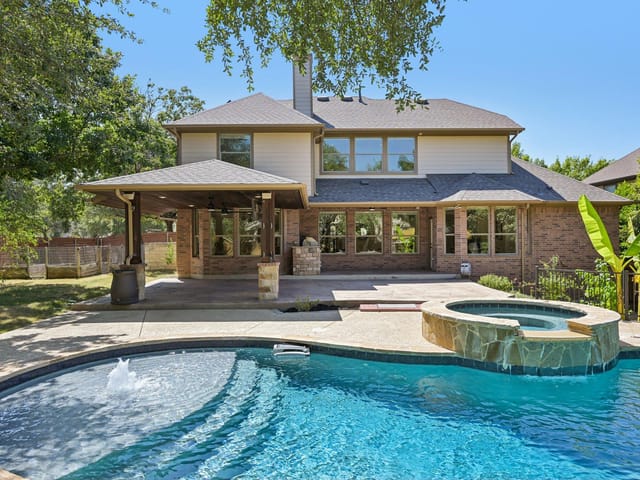 View 13300 Bright Sky Overlook in Steiner Ranch Ph 01 Sec 7A 13300 Bright Sky Overlook - property photo 1 - Luxury home in Steiner Ranch Ph 01 Sec 7A, Austin, TX