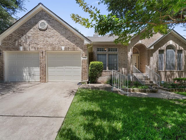 View 13324 Kinder Pass in SCOFIELD FARMS PHS 3 SEC 3 13324 Kinder Pass - front exterior - Luxury home in SCOFIELD FARMS PHS 3 SEC 3, Austin, TX