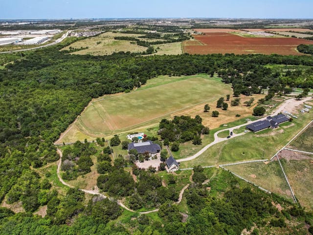 13628 Gregg Manor Rd - front exterior - Luxury home in None, Manor, TX