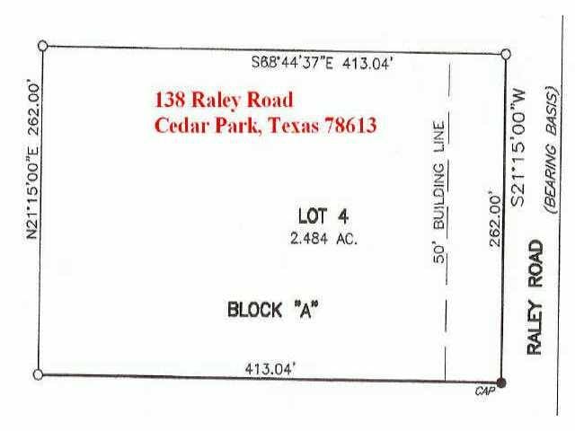 138 Raley RD