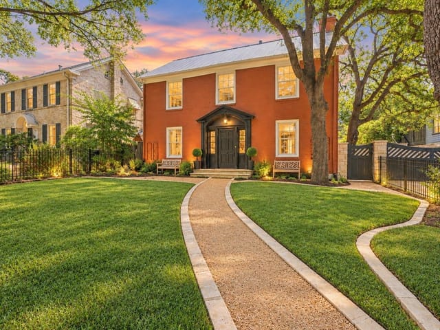 1407 Hartford RD - property photo 1 - Luxury home in Enfield E, Austin, TX