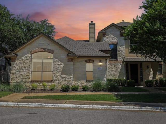 View 14100 Avery Ranch BLVD Unit #1001 in Avery Ranch West Condo 14100 Avery Ranch BLVD Unit #1001 - front exterior - Luxury home in Avery Ranch West Condo, Austin, TX