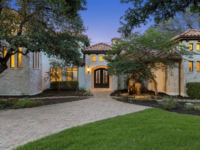 View 1414 The High RD in Westlake Highlands 1414 The High RD - property photo 1 - Luxury home in Westlake Highlands, Austin, TX