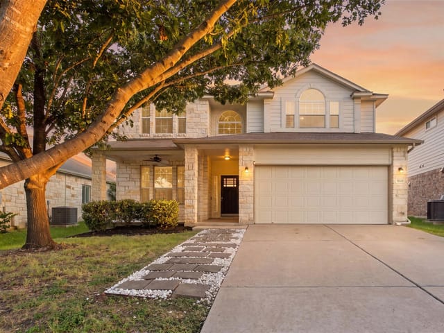 View 14225 Canyon TRL in Avery Ranch Far West Ph 02 Sec 04 14225 Canyon TRL - front exterior - Luxury home in Avery Ranch Far West Ph 02 Sec 04, Austin, TX
