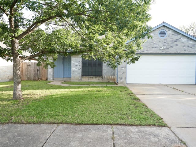 View 14305 Levering ST in Austins Colony 14305 Levering ST - front exterior - Luxury home in Austins Colony, Austin, TX