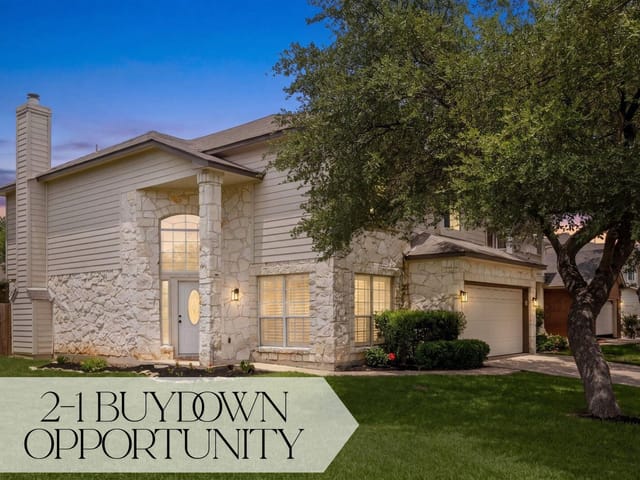 View 14400 Showdown LN in Avery Ranch Far West Ph 01 Sec 05 14400 Showdown LN - front exterior - Luxury home in Avery Ranch Far West Ph 01 Sec 05, Austin, TX