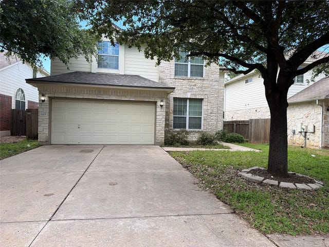 14408 Ballycastle TRL - front exterior - Luxury home in Avery Ranch West Ph 02, Austin, TX