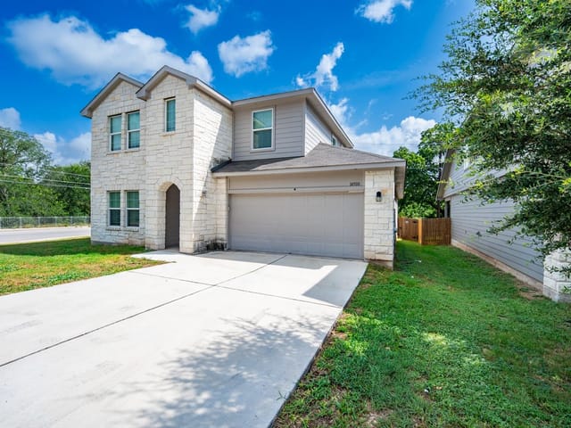 View 14500 Fitzgibbon DR in Austins Colony Ph 02 14500 Fitzgibbon DR - front exterior - Luxury home in Austins Colony Ph 02, Austin, TX