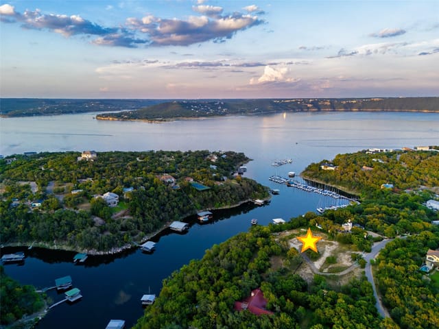 14610 Agarita RD - property photo 1 - Luxury lot in Commander's Point on Lake Travis, Austin, TX
