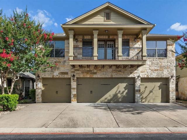 View 14815 Avery Ranch BLVD Unit #2A (201) in Commons At Avery Ranch Condo 14815 Avery Ranch BLVD Unit #2A (201) - front exterior - Luxury home in Commons At Avery Ranch Condo, Austin, TX