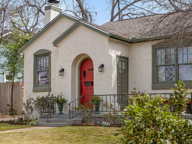 View 1505 Wethersfield RD in Enfield F 1505 Wethersfield RD - front exterior - Luxury home in Enfield F, Austin, TX