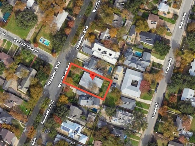 1515 A and B Woodlawn BLVD - property photo 1 - Luxury home in Enfield C, Austin, TX