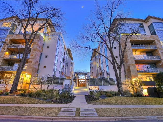 1600 Barton Springs RD Unit #2307