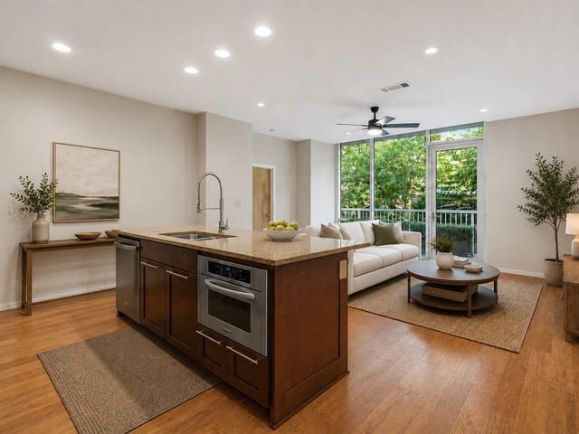 1600 Barton Springs RD Unit #4105