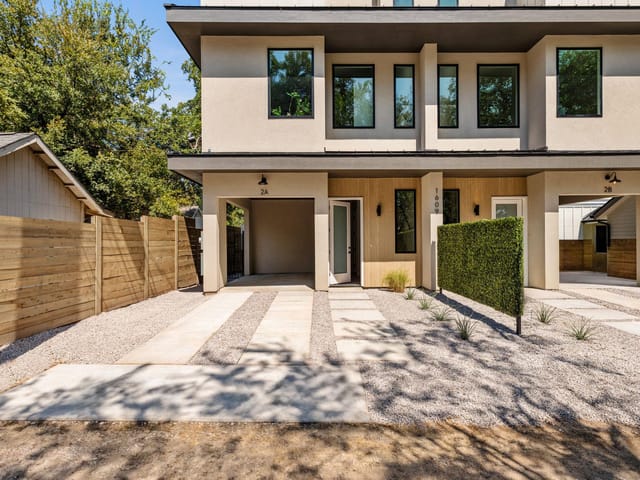 1609 Canterbury ST Unit #2A - property photo 1 - Luxury home in Austin, TX