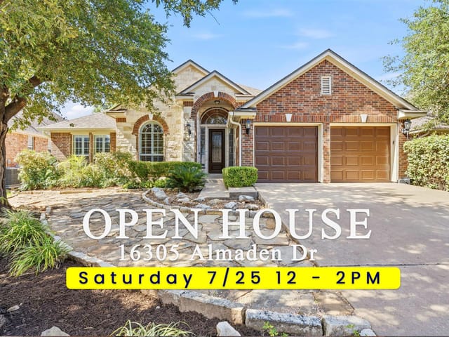 16305 Almaden DR - front exterior - Luxury home in Avery Ranch East Ph 02 Sec 01, Austin, TX