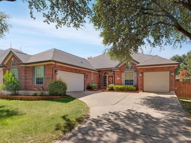 View 16809 Cypress Landing CV in Avery Ranch East Ph 01 16809 Cypress Landing CV - front exterior - Luxury home in Avery Ranch East Ph 01, Austin, TX