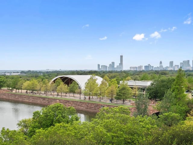 View 1701 Simond Ave Unit #208 in Parkside/Mueller Condos 1701 Simond Ave Unit #208 - front exterior - Luxury home in Parkside/Mueller Condos, Austin, TX