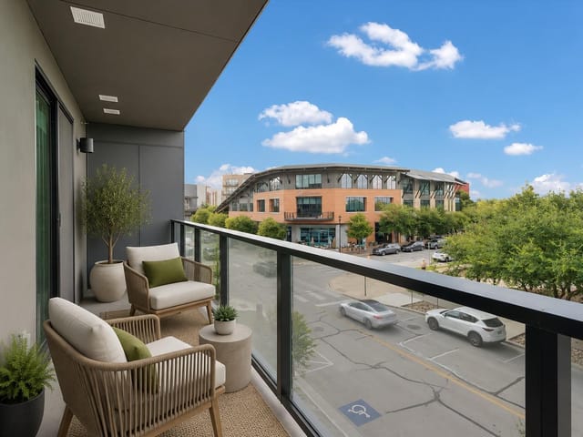 View 1701 Simond Ave Unit #226 in Parkside/Mueller Condos 1701 Simond Ave Unit #226 - property photo 1 - Luxury home in Parkside/Mueller Condos, Austin, TX