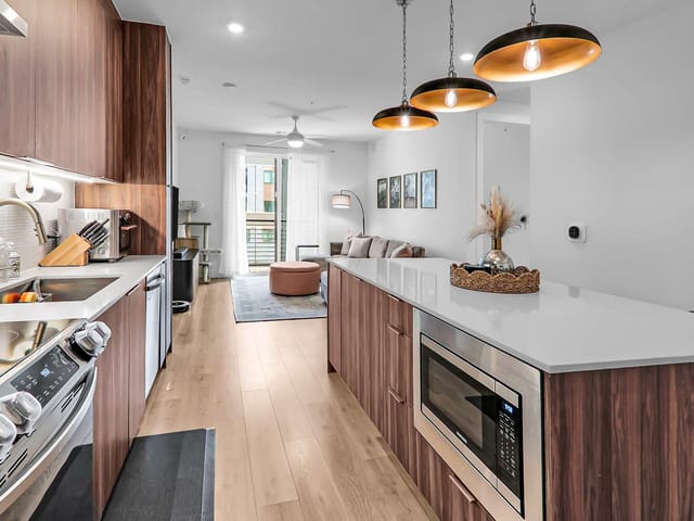View 1701 Simond Ave Unit #304 in Parkside/Mueller Condos 1701 Simond Ave Unit #304 - property photo 1 - Luxury home in Parkside/Mueller Condos, Austin, TX