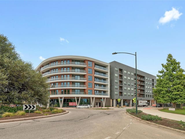 View 1701 Simond Ave Unit #327 in Parkside/Mueller Condos 1701 Simond Ave Unit #327 - property photo 1 - Luxury home in Parkside/Mueller Condos, Austin, TX