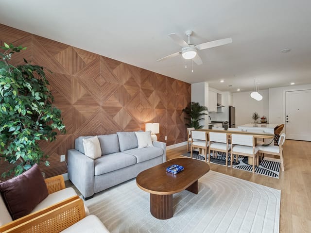 View 1701 Simond Ave Unit #510 in Parkside/Mueller Condos 1701 Simond Ave Unit #510 - front exterior - Luxury home in Parkside/Mueller Condos, Austin, TX