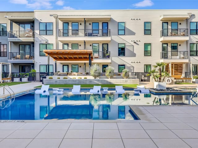 View 1701 Simond Ave Unit #516 in Parkside/Mueller Condos 1701 Simond Ave Unit #516 - property photo 1 - Luxury home in Parkside/Mueller Condos, Austin, TX