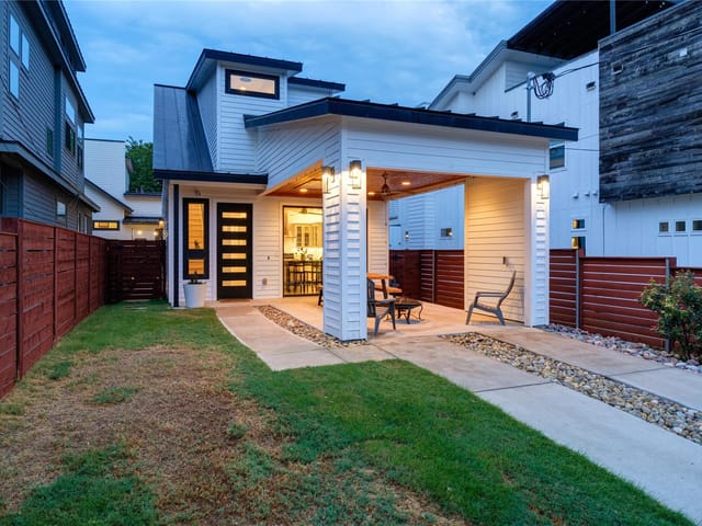 View 1704 E 13th ST Unit #B 1704 E 13th ST Unit #B, photo 1 of 6, Austin, TX