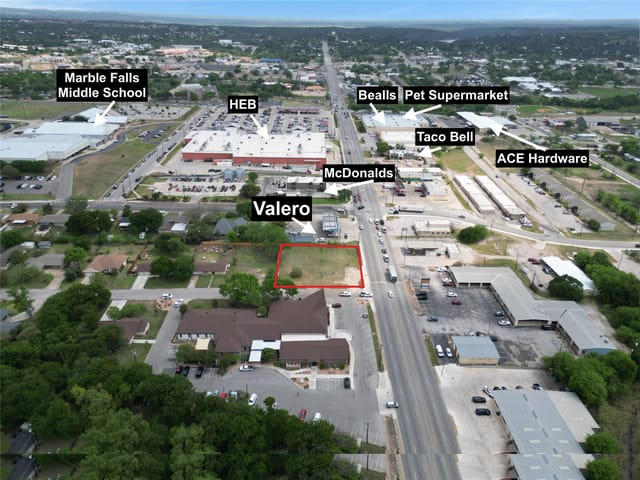 1705 W FM 1431