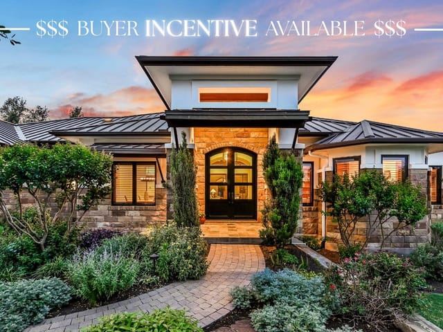 17100 Flagler Dr - front exterior - Luxury home in Belvedere Ph 03, Austin, TX