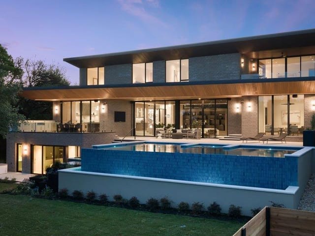 1740 Camp Craft RD - property photo 1 - Luxury home in V W 01 Resub, Austin, TX