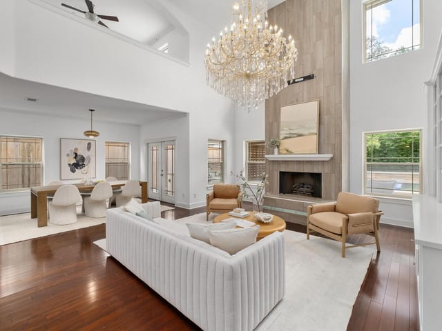View 1800 Northwood RD in Brykerwoods C 1800 Northwood RD - front exterior - Luxury home in Brykerwoods C, Austin, TX