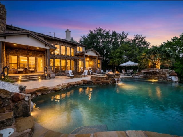 1801 Eagles Glen CV - property photo 1 - Luxury home in Steiner Ranch Ph 01 Sec 10B, Austin, TX
